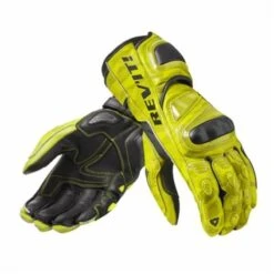 Revit Gloves Jerez 3 (Neon Yellow-Black)
