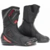 Richa Drift Evo Motorcycle Boots (Black/Grey/Red)