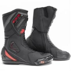 Richa Drift Evo Motorcycle Boots (Black/Grey/Red)
