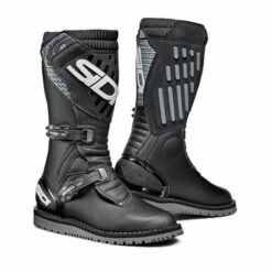 Sidi Trial Zero 2 CE Off-Road Motorcycle Boots (Black)