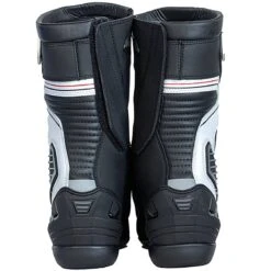 Richa Velocity Motorcycle Boots (Black/White) -Motorcycle Equipment Store 30984 2