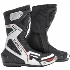 Richa Velocity Motorcycle Boots (Black/White)