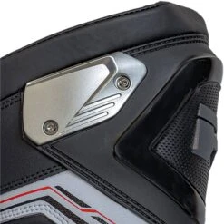 Richa Velocity Motorcycle Boots (Black/White) -Motorcycle Equipment Store 30984 3