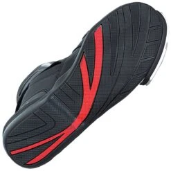 Richa Velocity Motorcycle Boots (Black/White) -Motorcycle Equipment Store 30984 5