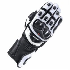 Oxford RP-2R Motorcycle Gloves (Black/White)