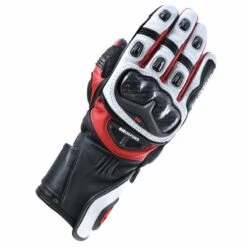 Oxford RP-2R Motorcycle Gloves (Black/Red)