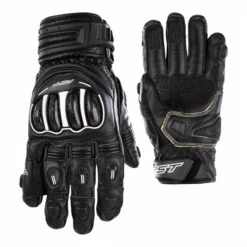 RST Tractech Evo 4 Short CE Gloves 2667 (Black)