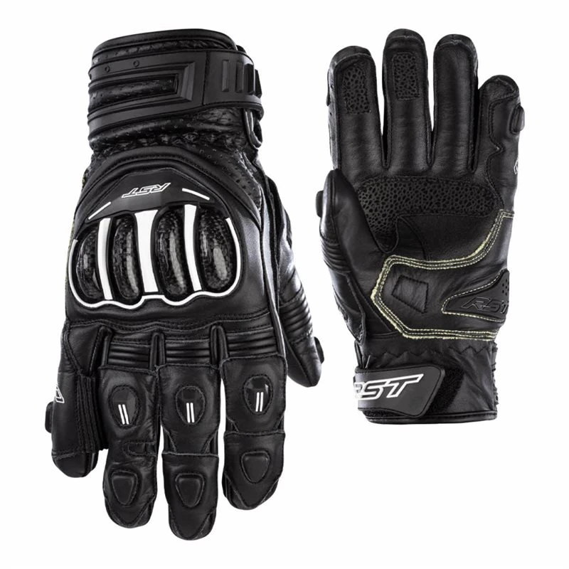 RST Tractech Evo 4 Short CE Gloves 2667 (Black) 1 RST Tractech Evo 4 Short CE Gloves 2667 (Black)