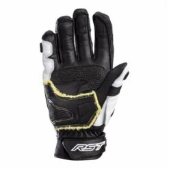 RST Tractech Evo 4 Short CE Gloves 2667 (White) -Motorcycle Equipment Store 31134 2