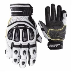 RST Tractech Evo 4 Short CE Gloves 2667 (White)