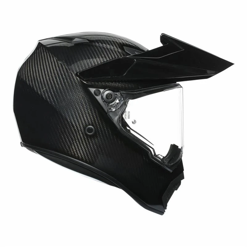 AGV AX9 Adventure Motorcycle Helmet (Gloss Carbon) 2 AGV AX9 Adventure Motorcycle Helmet (Gloss Carbon) - Image 2