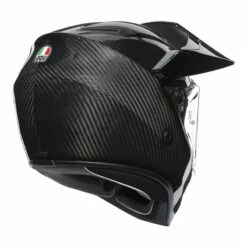 AGV AX9 Adventure Motorcycle Helmet (Gloss Carbon) 9 AGV AX9 Adventure Motorcycle Helmet (Gloss Carbon) -Motorcycle Equipment Store 31137 2