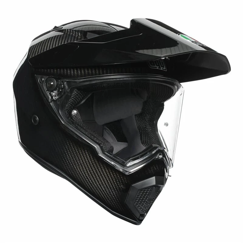 AGV AX9 Adventure Motorcycle Helmet (Gloss Carbon) 1 AGV AX9 Adventure Motorcycle Helmet (Gloss Carbon)
