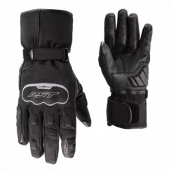RST Axiom CE Waterproof Gloves 2685 (Black)