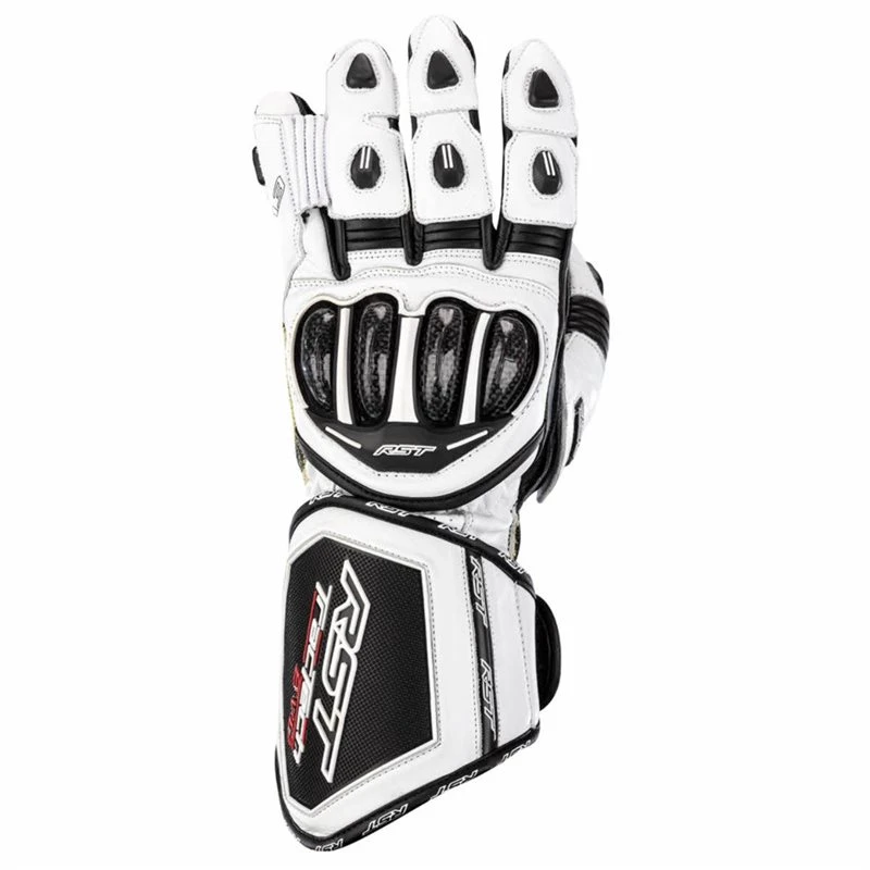 RST Tractech Evo 4 CE Motorcycle Gloves 2666 (White/Black) 3 RST Tractech Evo 4 CE Motorcycle Gloves 2666 (White/Black) - Image 3