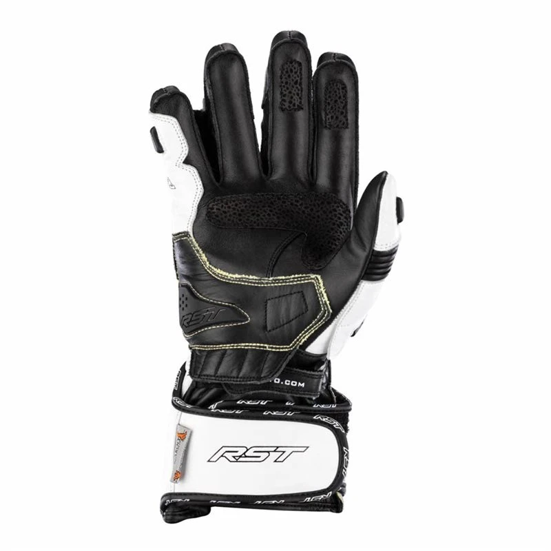 RST Tractech Evo 4 CE Motorcycle Gloves 2666 (White/Black) 4 RST Tractech Evo 4 CE Motorcycle Gloves 2666 (White/Black) - Image 4