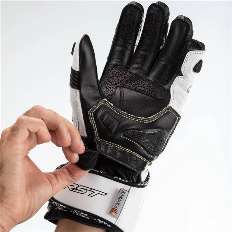RST Tractech Evo 4 CE Motorcycle Gloves 2666 (White/Black) 7 RST Tractech Evo 4 CE Motorcycle Gloves 2666 (White/Black) - Image 7
