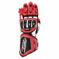 RST Tractech Evo 4 CE Motorcycle Gloves 2666 (Red/White/Black) -Motorcycle Equipment Store 31168 2