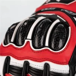 RST Tractech Evo 4 CE Motorcycle Gloves 2666 (Red/White/Black) -Motorcycle Equipment Store 31168 5