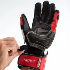 RST Tractech Evo 4 CE Motorcycle Gloves 2666 (Red/White/Black) -Motorcycle Equipment Store 31168 6
