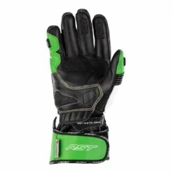 RST Tractech Evo 4 CE Motorcycle Gloves 2666 (Green/Black) -Motorcycle Equipment Store 31170 3