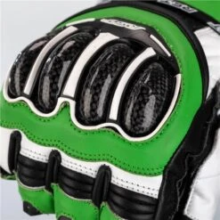 RST Tractech Evo 4 CE Motorcycle Gloves 2666 (Green/Black) -Motorcycle Equipment Store 31170 5