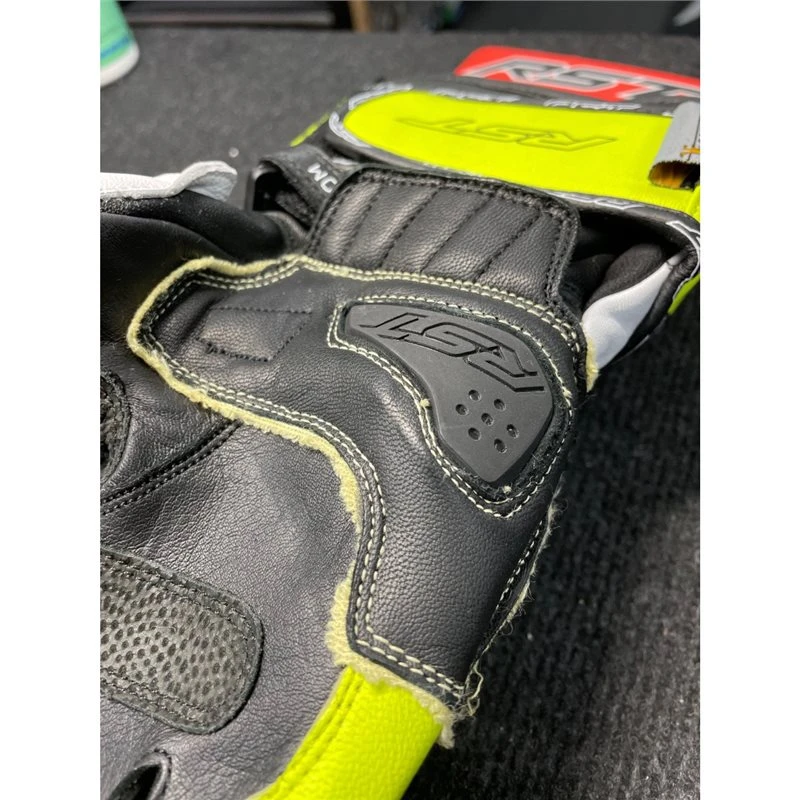 RST Tractech Evo 4 CE Gloves 2666 (Flo Yellow/Black/White) 2 RST Tractech Evo 4 CE Gloves 2666 (Flo Yellow/Black/White) - Image 2
