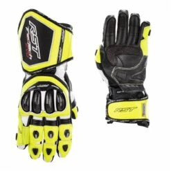 RST Tractech Evo 4 CE Gloves 2666 (Flo Yellow/Black/White)