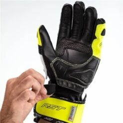 RST Tractech Evo 4 CE Gloves 2666 (Flo Yellow/Black/White) 11 RST Tractech Evo 4 CE Gloves 2666 (Flo Yellow/Black/White) -Motorcycle Equipment Store 31171 5