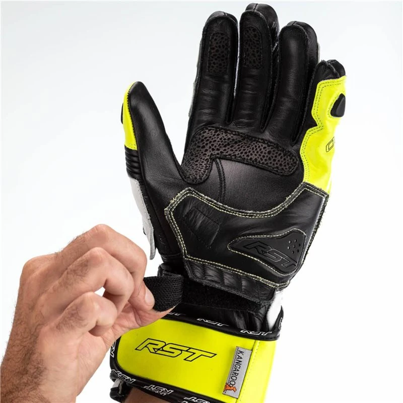 RST Tractech Evo 4 CE Gloves 2666 (Flo Yellow/Black/White) 6 RST Tractech Evo 4 CE Gloves 2666 (Flo Yellow/Black/White) - Image 6