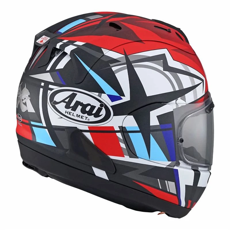 Arai RX-7V Takumi Replica Helmet (Matt Red/White/Black) 2 Arai RX-7V Takumi Replica Helmet (Matt Red/White/Black) - Image 2