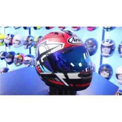 Arai RX-7V Takumi Replica Helmet (Matt Red/White/Black) 7 Arai RX-7V Takumi Replica Helmet (Matt Red/White/Black) -Motorcycle Equipment Store 31178 2