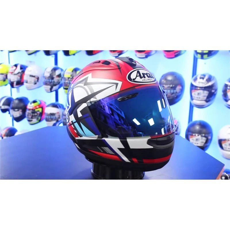 Arai RX-7V Takumi Replica Helmet (Matt Red/White/Black) 3 Arai RX-7V Takumi Replica Helmet (Matt Red/White/Black) - Image 3