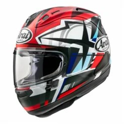 Arai RX-7V Takumi Replica Helmet (Matt Red/White/Black)