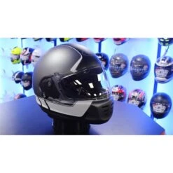 Arai Rapide Speedblock Helmet (Matt Black/White) 5 Arai Rapide Speedblock Helmet (Matt Black/White) -Motorcycle Equipment Store 31180 2