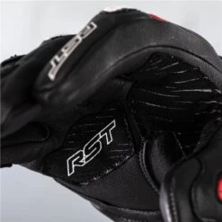 RST Turbine CE Leather Gloves 2669 (Black/Red/White) 9 RST Turbine CE Leather Gloves 2669 (Black/Red/White) -Motorcycle Equipment Store 31184 3