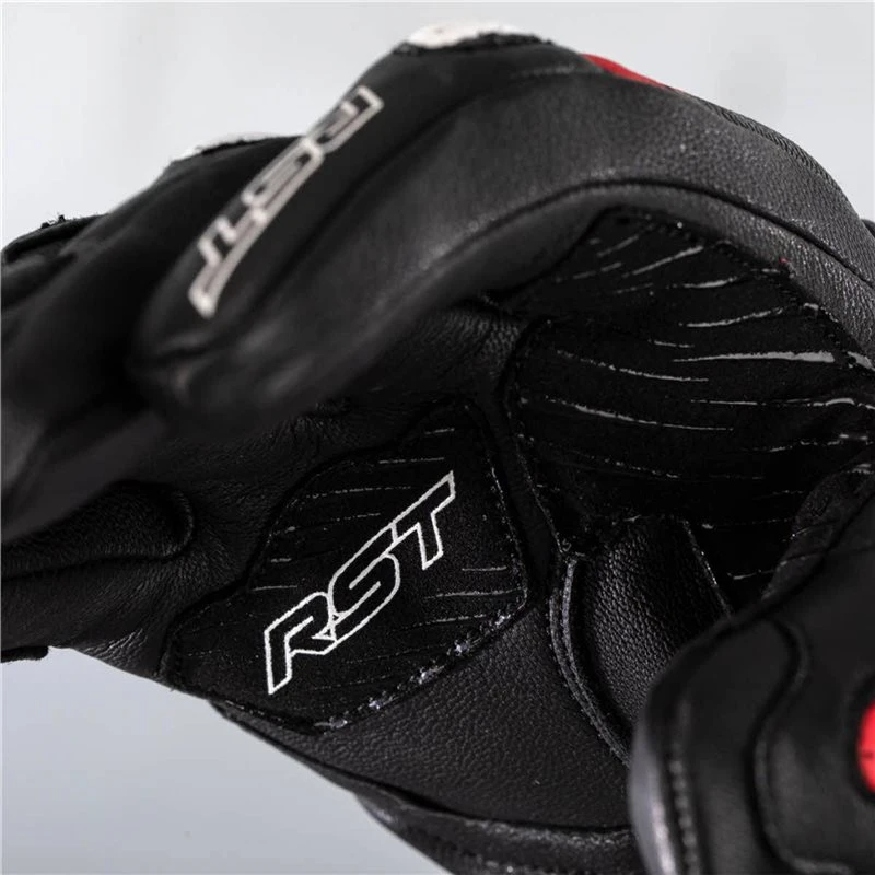 RST Turbine CE Leather Gloves 2669 (Black/Red/White) 4 RST Turbine CE Leather Gloves 2669 (Black/Red/White) - Image 4