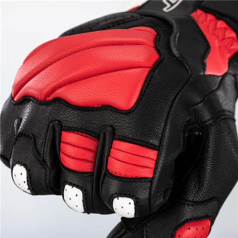 RST Turbine CE Leather Gloves 2669 (Black/Red/White) 5 RST Turbine CE Leather Gloves 2669 (Black/Red/White) - Image 5