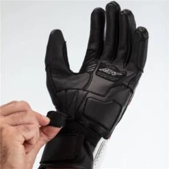 RST Turbine CE Leather Gloves 2669 (Black/Red/White) 11 RST Turbine CE Leather Gloves 2669 (Black/Red/White) -Motorcycle Equipment Store 31184 5