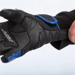 RST Freestyle 2 CE Motorcycle Glove 2671 (Blue) -Motorcycle Equipment Store 31185 3