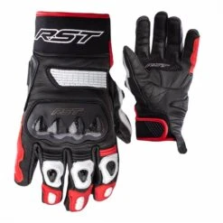 RST Freestyle 2 CE Motorcycle Glove 2671 (Black/Red)