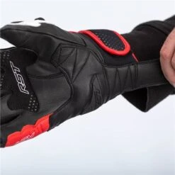 RST Freestyle 2 CE Motorcycle Glove 2671 (Black/Red) -Motorcycle Equipment Store 31186 3
