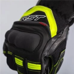 RST Urban Air 3 Mesh CE Glove 2673 (Black/Fluo Yellow) -Motorcycle Equipment Store 31193 3
