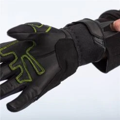 RST Urban Air 3 Mesh CE Glove 2673 (Black/Fluo Yellow) -Motorcycle Equipment Store 31193 4