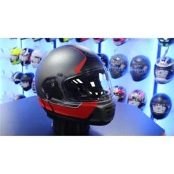 Arai Rapide Speedblock Helmet (Matt Black/Red) 5 Arai Rapide Speedblock Helmet (Matt Black/Red) -Motorcycle Equipment Store 31194 2