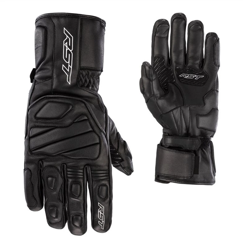 RST Turbine Leather Waterproof CE Glove 2711 1 RST Turbine Leather Waterproof CE Glove 2711