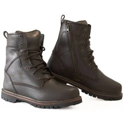 Richa Brookland Motorcycle Boots (Rust)