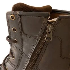 Richa Brookland Motorcycle Boots (Rust) -Motorcycle Equipment Store 31234 3