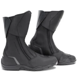 Richa Nomad Evo Long Motorcycle Boots (Black)