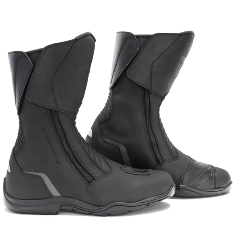 Richa Nomad Evo Long Motorcycle Boots (Black) 1 Richa Nomad Evo Long Motorcycle Boots (Black)